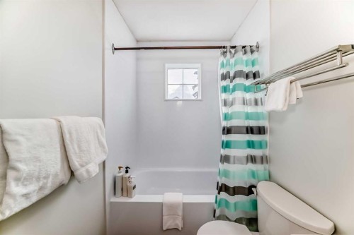 108-1000 Harvie Heights Road, Harvie Heights, AB - Indoor Photo Showing Bathroom