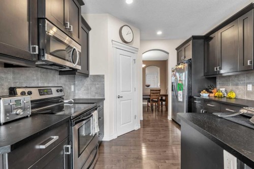 29 Kincora Hill Nw, Calgary, AB - Indoor Photo Showing Kitchen With Upgraded Kitchen
