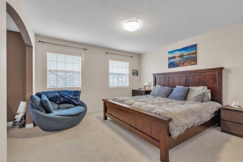 29 Kincora Hill Nw, Calgary, AB - Indoor Photo Showing Bedroom