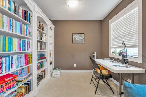 29 Kincora Hill Nw, Calgary, AB - Indoor Photo Showing Office