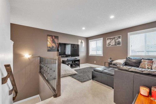 29 Kincora Hill Nw, Calgary, AB - Indoor Photo Showing Living Room