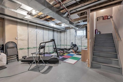 29 Kincora Hill Nw, Calgary, AB - Indoor Photo Showing Basement