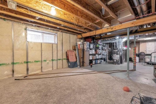 29 Kincora Hill Nw, Calgary, AB - Indoor Photo Showing Basement