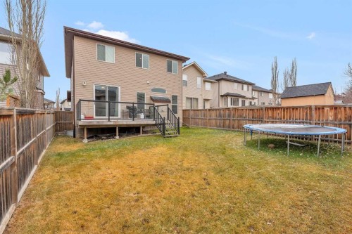 29 Kincora Hill Nw, Calgary, AB - Outdoor With Deck Patio Veranda With Backyard With Exterior