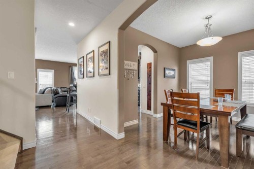 29 Kincora Hill Nw, Calgary, AB - Indoor Photo Showing Dining Room