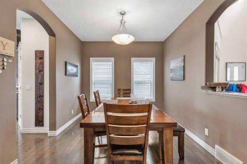 29 Kincora Hill Nw, Calgary, AB - Indoor Photo Showing Dining Room