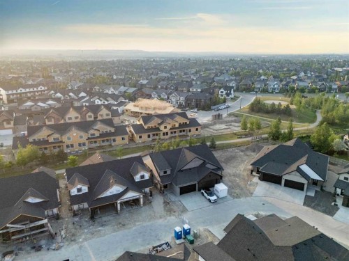 601-15 Coopersfield Link Sw, Airdrie, AB - Outdoor With View