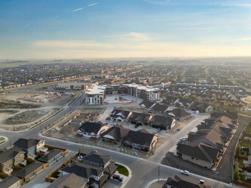 601-15 Coopersfield Link Sw, Airdrie, AB - Outdoor With View