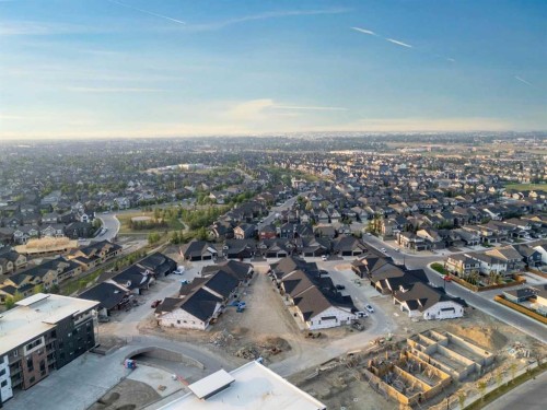 601-15 Coopersfield Link Sw, Airdrie, AB - Outdoor With View