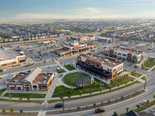 601-15 Coopersfield Link Sw, Airdrie, AB - Outdoor With View