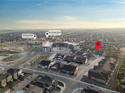 601-15 Coopersfield Link Sw, Airdrie, AB - Outdoor With View