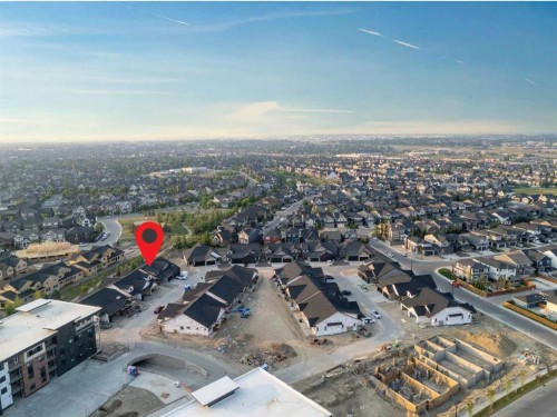 601-15 Coopersfield Link Sw, Airdrie, AB - Outdoor With View