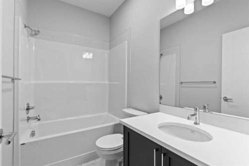 601-15 Coopersfield Link Sw, Airdrie, AB - Indoor Photo Showing Bathroom