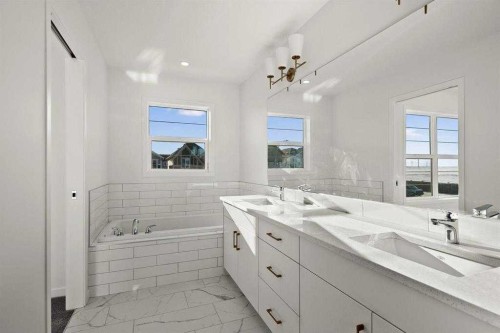 640 Masters Road Se, Calgary, AB - Indoor Photo Showing Bathroom