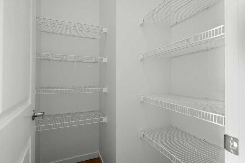 640 Masters Road Se, Calgary, AB - Indoor With Storage