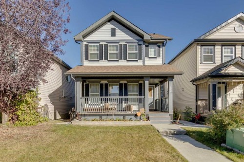 199 Everglen Way Sw, Calgary, AB - Outdoor With Deck Patio Veranda