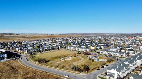 199 Everglen Way Sw, Calgary, AB - Outdoor With View