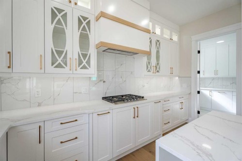 312 Watercrest Place, Chestermere, AB - Indoor Photo Showing Kitchen