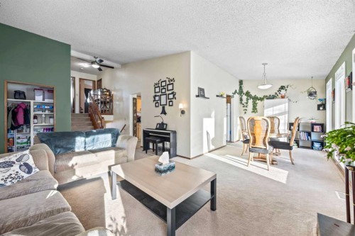 76 Bedford Circle Ne, Calgary, AB - Indoor Photo Showing Living Room