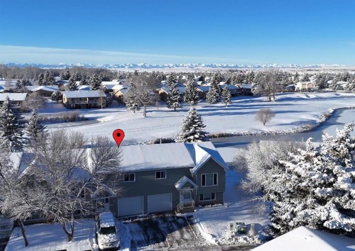145 Fairway View Nw, High River, AB - Outdoor With View