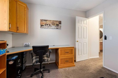 145 Fairway View Nw, High River, AB - Indoor Photo Showing Office