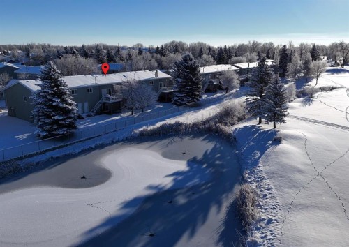 145 Fairway View Nw, High River, AB - Outdoor With View