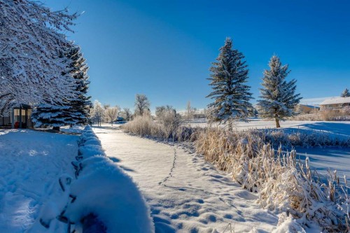 145 Fairway View Nw, High River, AB - Outdoor With View