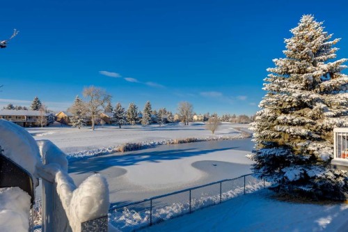 145 Fairway View Nw, High River, AB - Outdoor With View