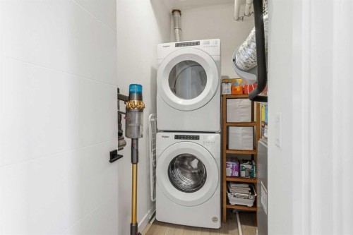 162 Spring Creek Common Sw, Calgary, AB - Indoor Photo Showing Laundry Room