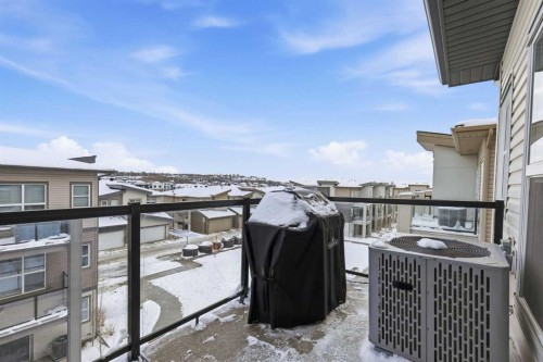 162 Spring Creek Common Sw, Calgary, AB - Outdoor With Balcony