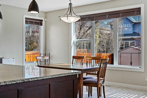 396 Tuscany Estates Rise Nw, Calgary, AB - Indoor Photo Showing Dining Room
