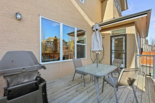 396 Tuscany Estates Rise Nw, Calgary, AB - Outdoor With Deck Patio Veranda With Exterior