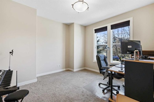 396 Tuscany Estates Rise Nw, Calgary, AB - Indoor Photo Showing Office