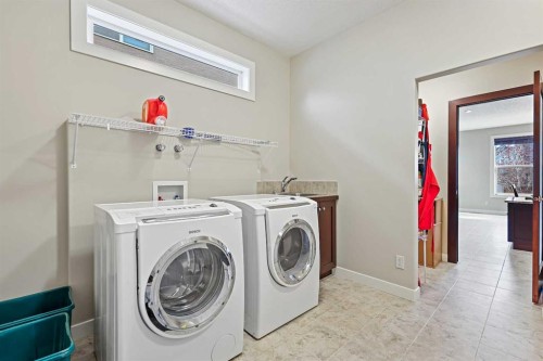396 Tuscany Estates Rise Nw, Calgary, AB - Indoor Photo Showing Laundry Room
