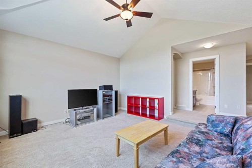 396 Tuscany Estates Rise Nw, Calgary, AB - Indoor Photo Showing Living Room
