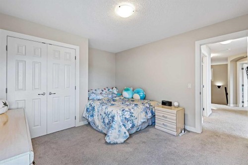 396 Tuscany Estates Rise Nw, Calgary, AB - Indoor Photo Showing Bedroom