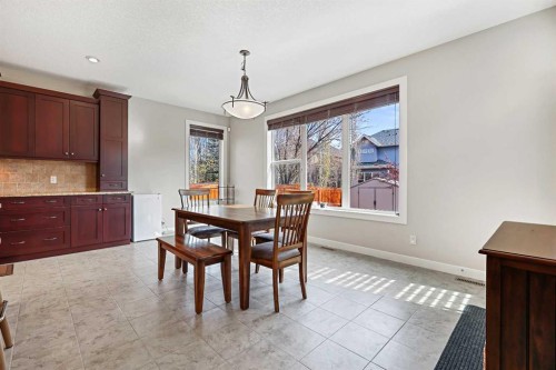396 Tuscany Estates Rise Nw, Calgary, AB - Indoor Photo Showing Dining Room