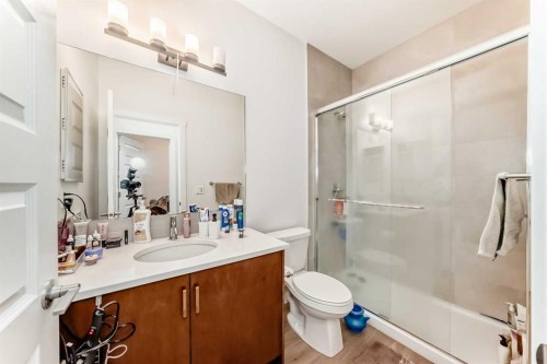 10 Homestead Passage Ne, Calgary, AB - Indoor Photo Showing Bathroom
