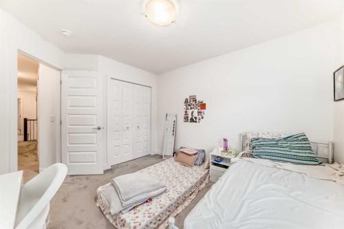 10 Homestead Passage Ne, Calgary, AB - Indoor Photo Showing Bedroom
