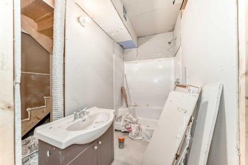 10 Homestead Passage Ne, Calgary, AB - Indoor Photo Showing Bathroom