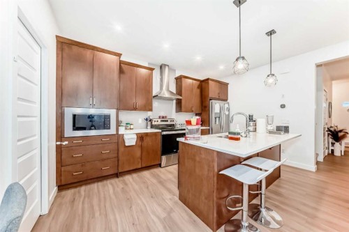 10 Homestead Passage Ne, Calgary, AB - Indoor Photo Showing Kitchen