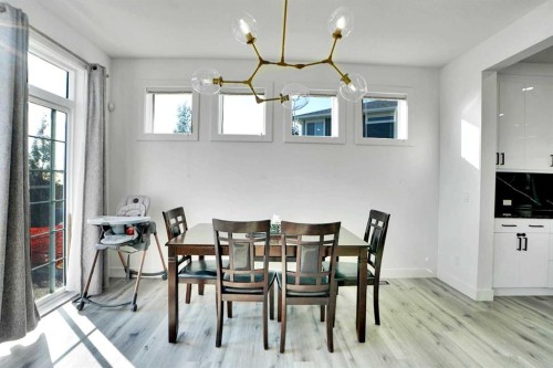 32 Redstone Court Ne, Calgary, AB - Indoor Photo Showing Dining Room