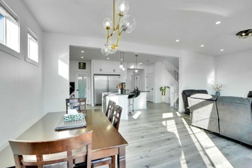 32 Redstone Court Ne, Calgary, AB - Indoor Photo Showing Dining Room
