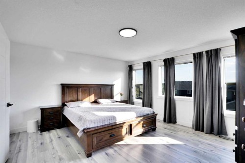 32 Redstone Court Ne, Calgary, AB - Indoor Photo Showing Bedroom
