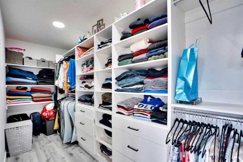 32 Redstone Court Ne, Calgary, AB - Indoor With Storage