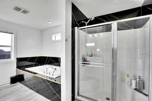 32 Redstone Court Ne, Calgary, AB - Indoor Photo Showing Bathroom