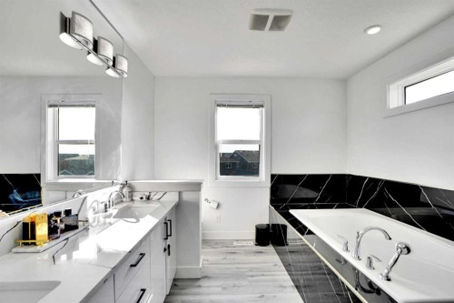 32 Redstone Court Ne, Calgary, AB - Indoor Photo Showing Bathroom