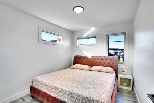 32 Redstone Court Ne, Calgary, AB - Indoor Photo Showing Bedroom