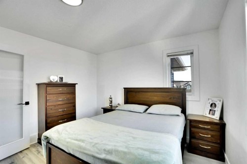 32 Redstone Court Ne, Calgary, AB - Indoor Photo Showing Bedroom