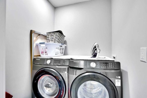 32 Redstone Court Ne, Calgary, AB - Indoor Photo Showing Laundry Room